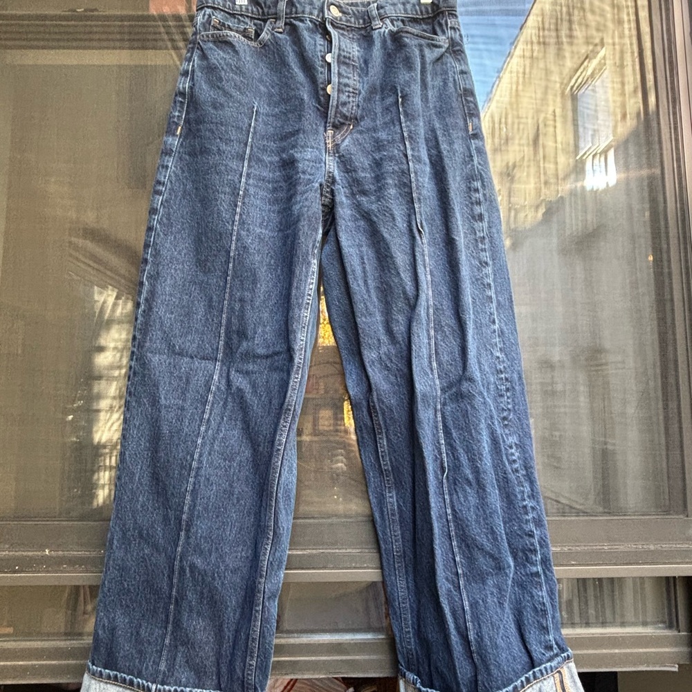 Banana Republic Pintuck Jeans